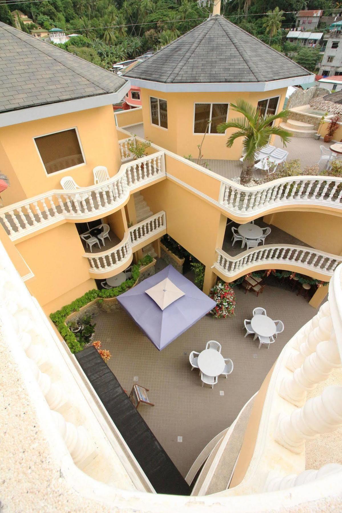 Mermaid Resort Пуерто-Галера Екстер'єр фото
