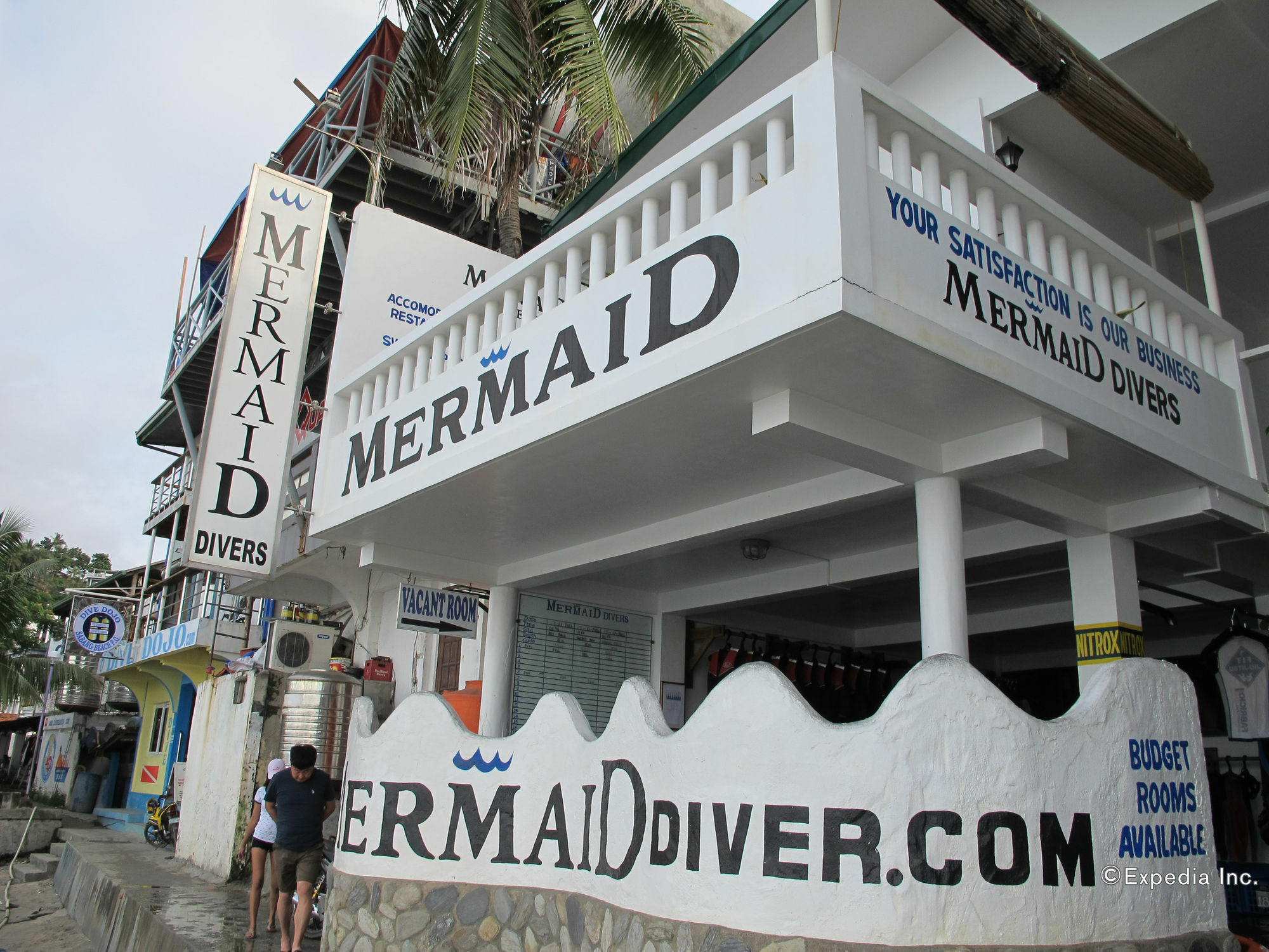 Mermaid Resort Пуерто-Галера Екстер'єр фото